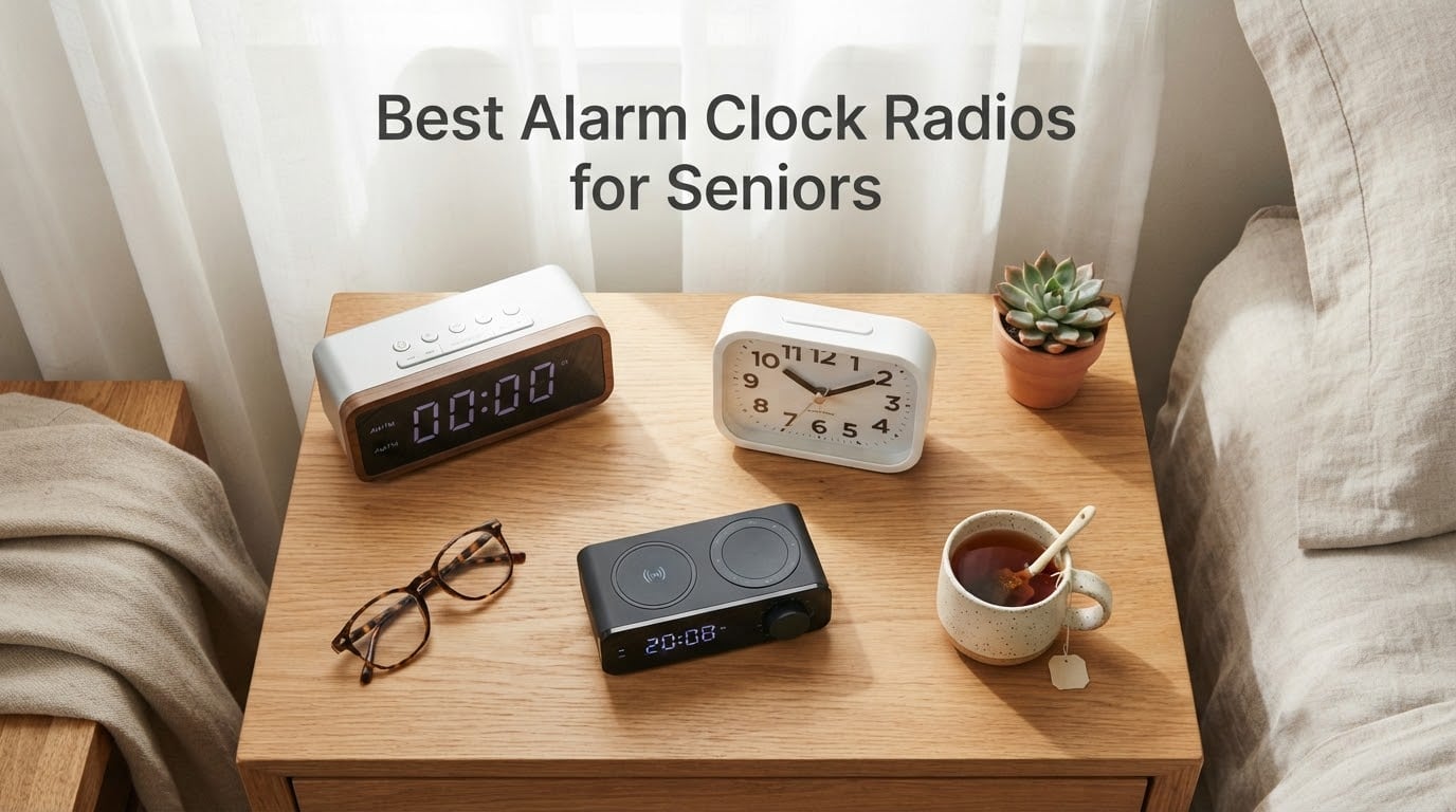 Best Alarm Clock Radios for Seniors