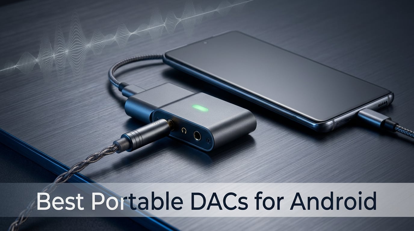 Best Portable DACs for Android
