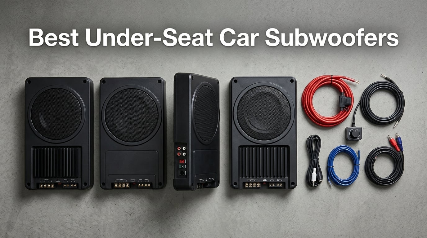 Best Under-Seat Car Subwoofers