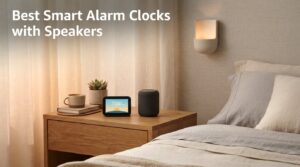 Best Smart Alarm Clocks with Speakers