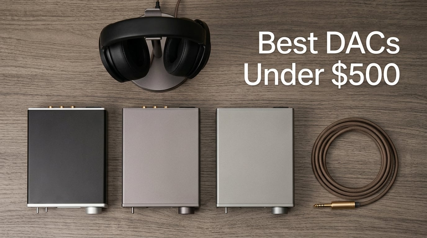 Best DACs Under $500