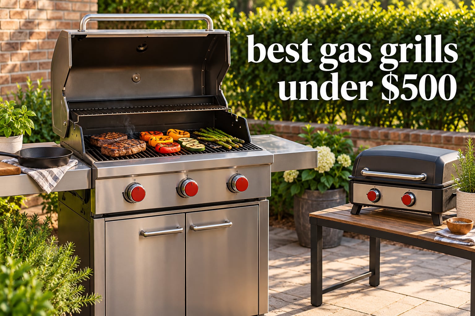 best gas grills under $500