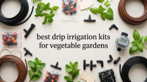 best drip irrigation kits for vegetable gardens