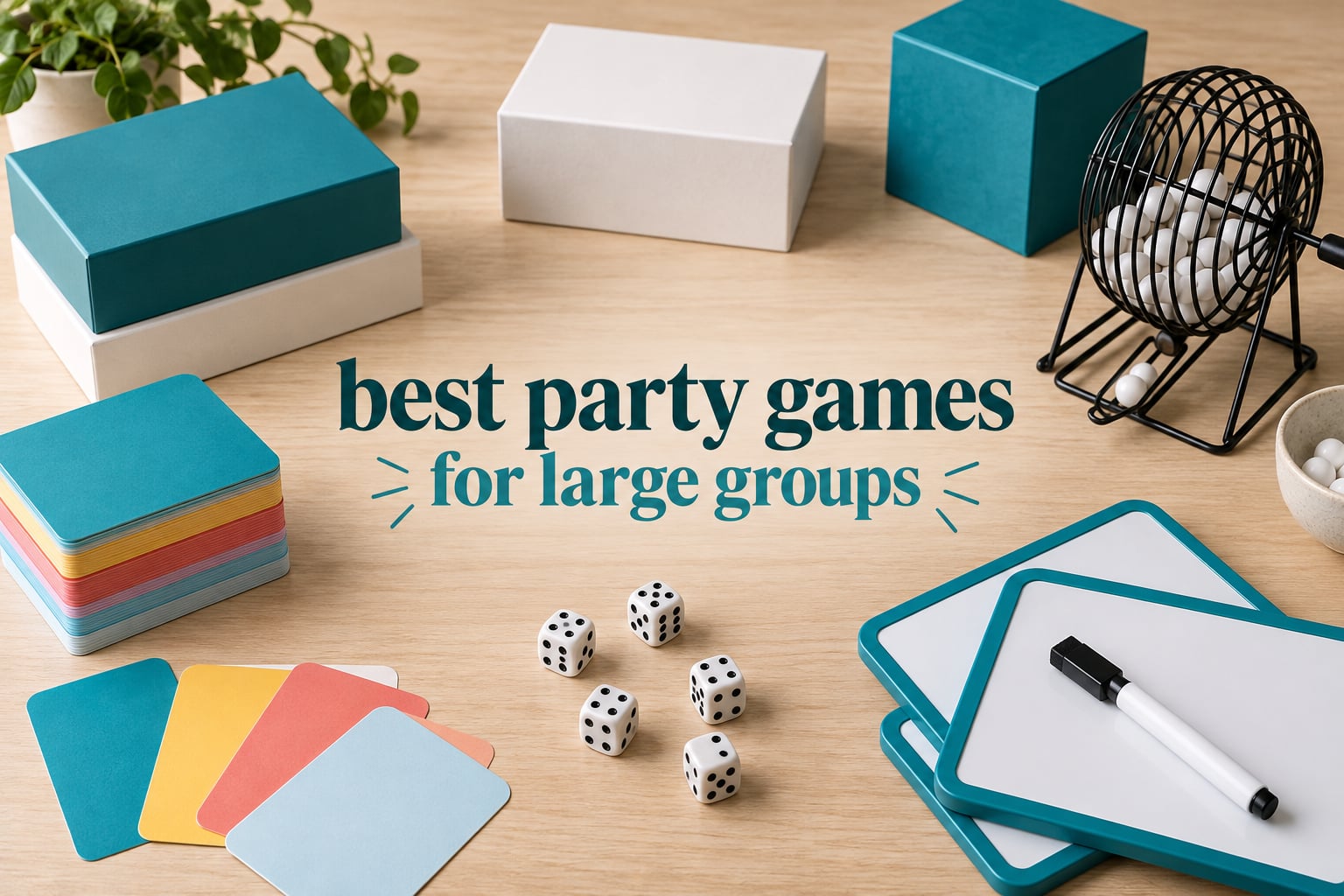 best party games for large groups
