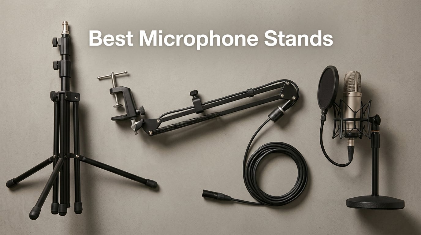 Best Microphone Stands