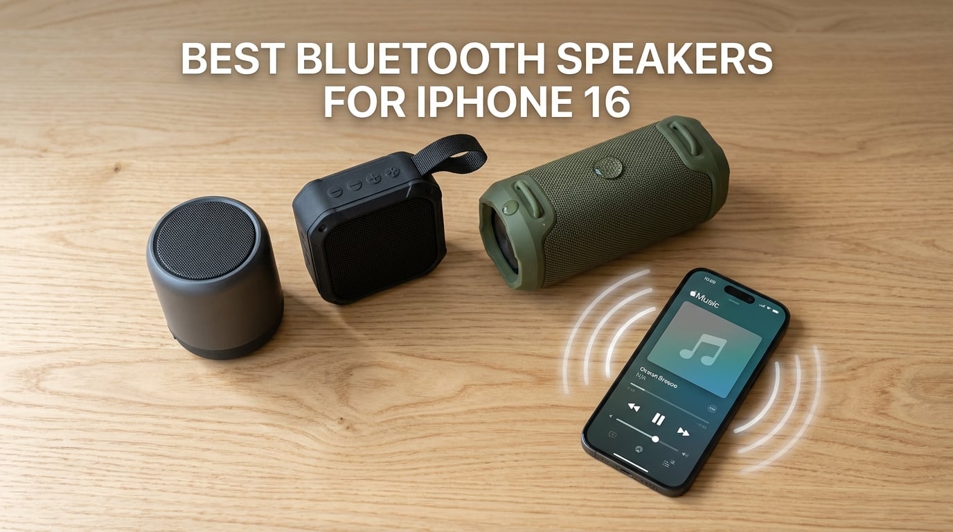 Best Bluetooth Speakers for iPhone 16