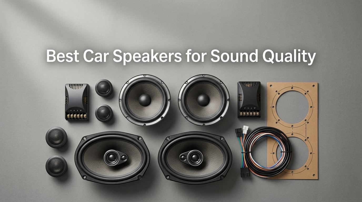 Best Car Speakers for Sound Quality