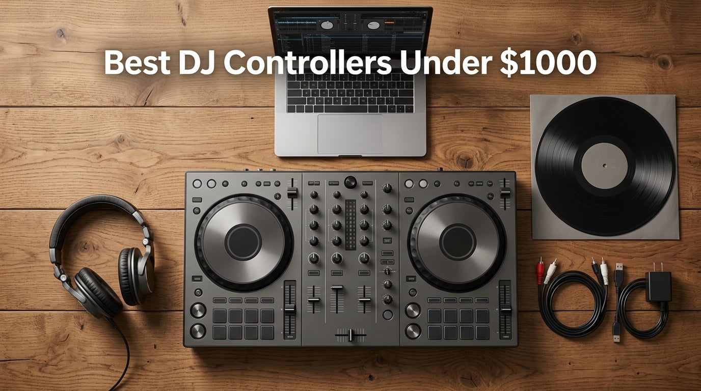 Best DJ Controllers Under $1000