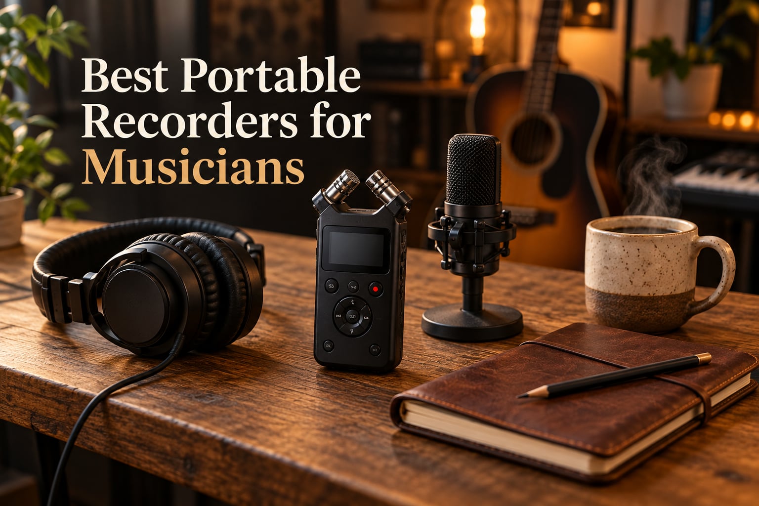 Best Portable Recorders for Musicians