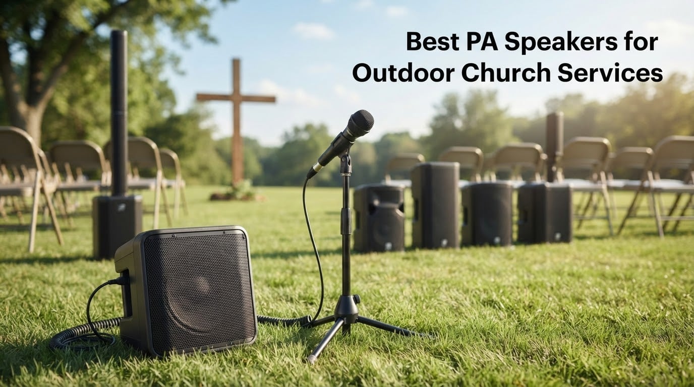 Best PA Speakers for Outdoor Church Services