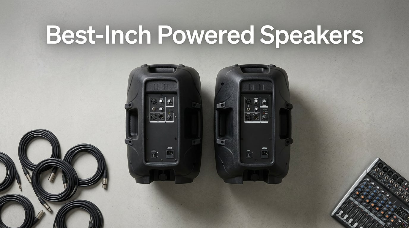 Best 12-Inch Powered Speakers