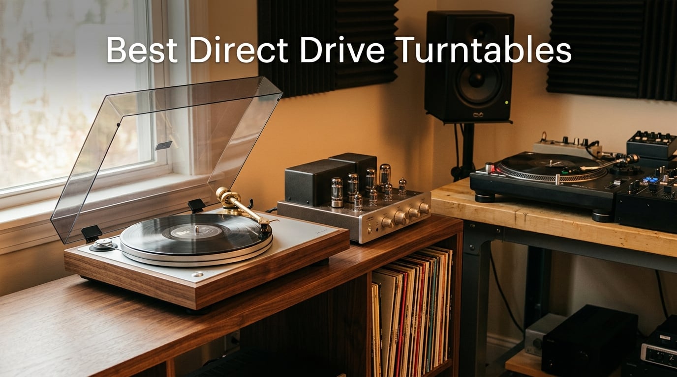 Best Direct Drive Turntables
