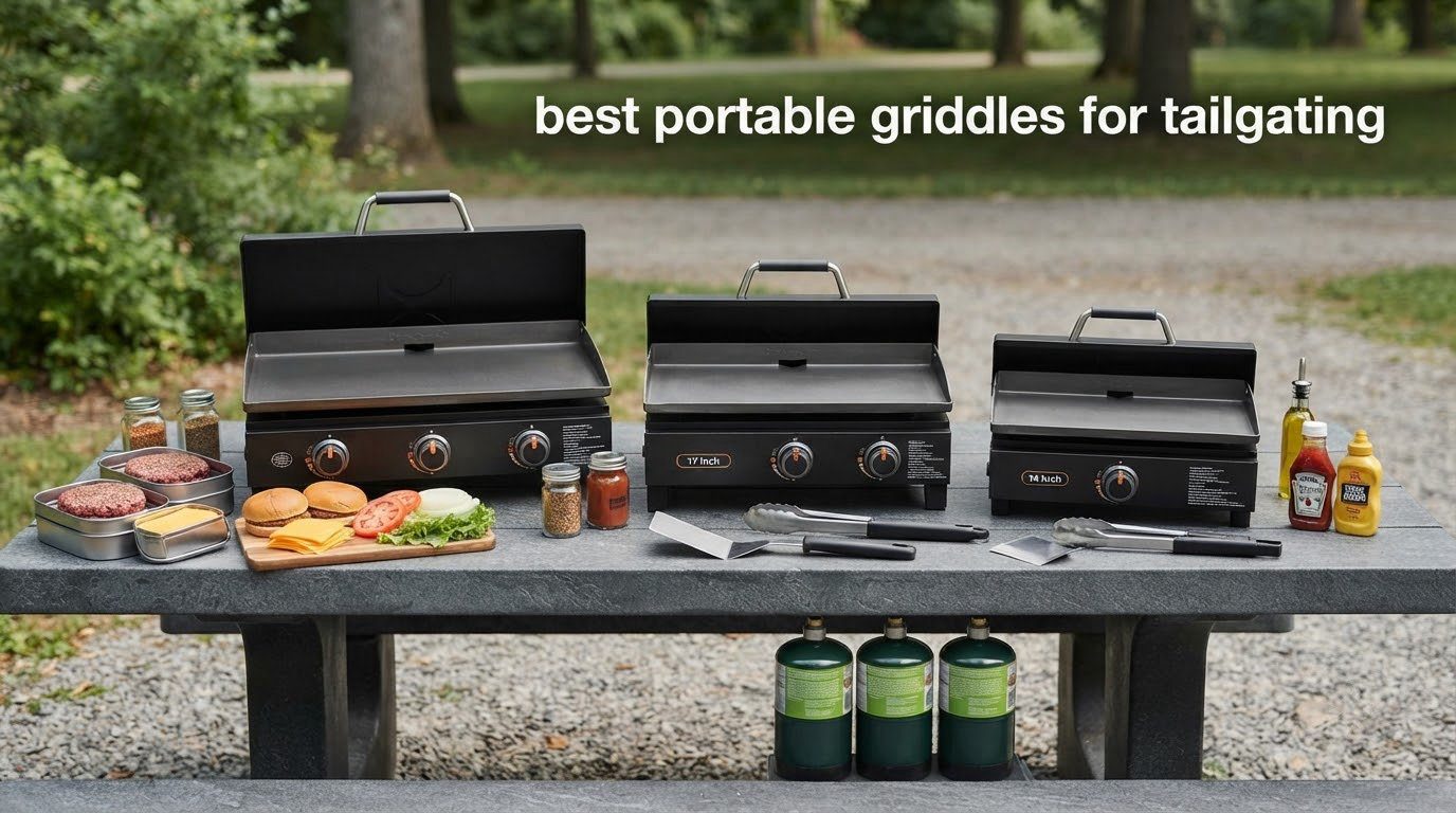 best portable griddles for tailgating
