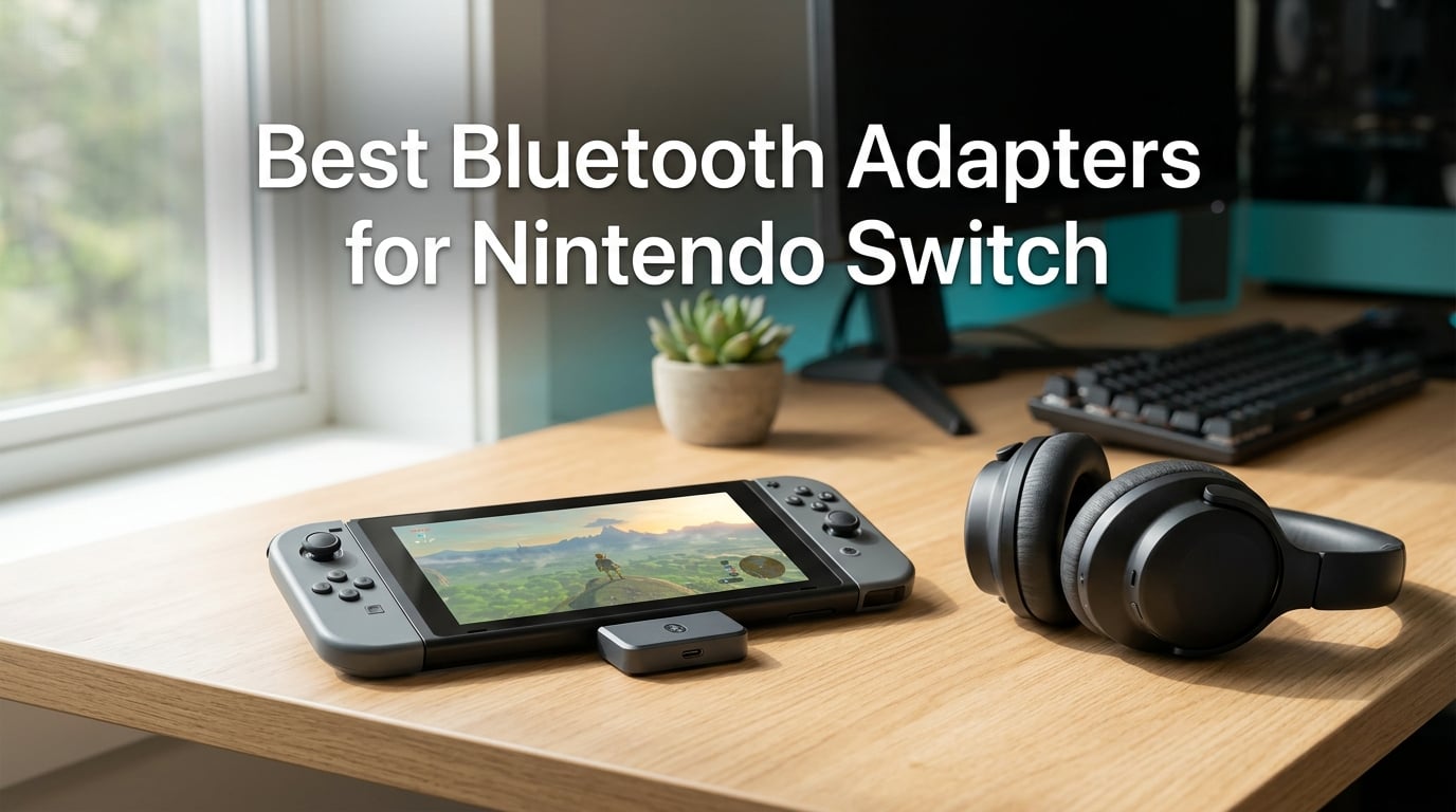 Best Bluetooth Adapters for Nintendo Switch