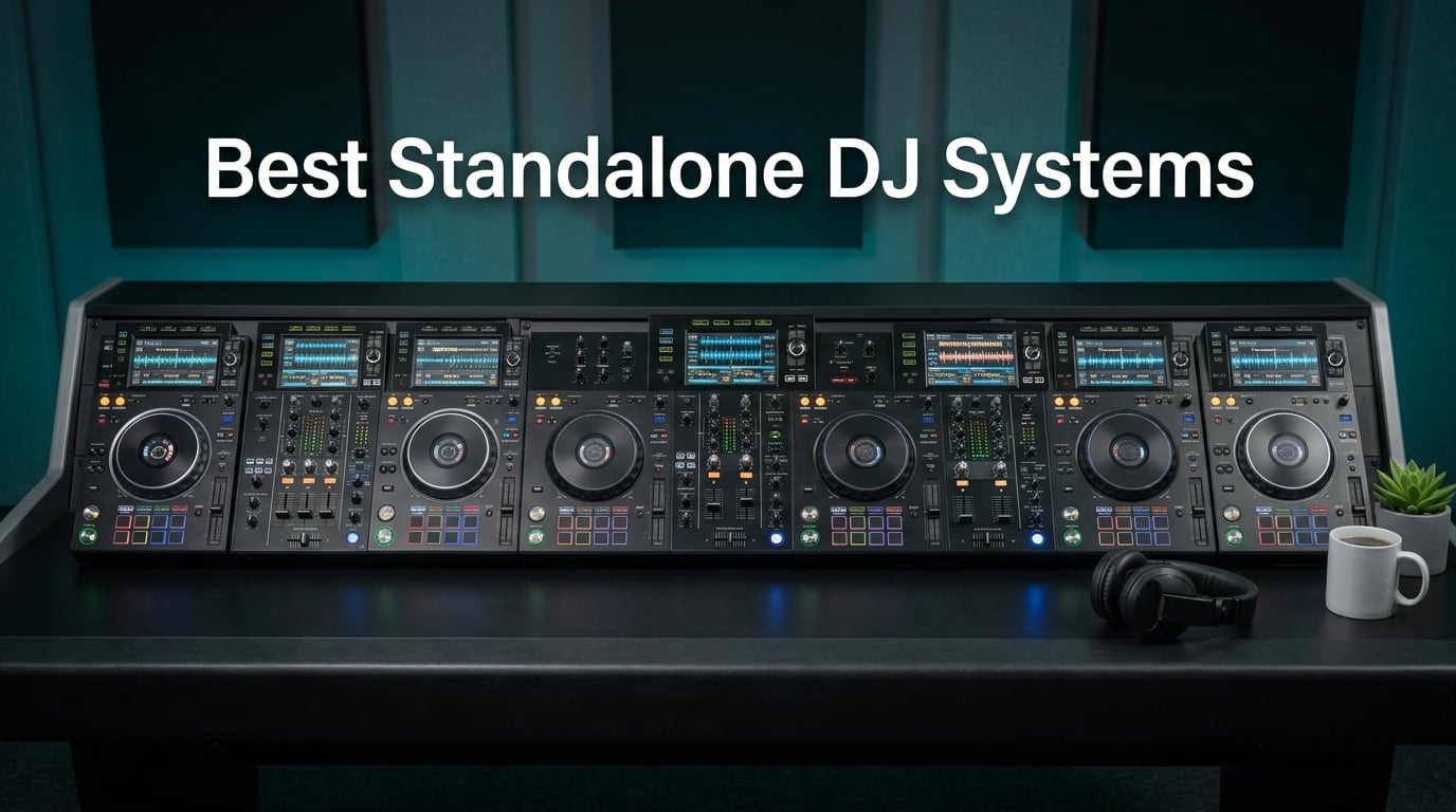 Best Standalone DJ Systems