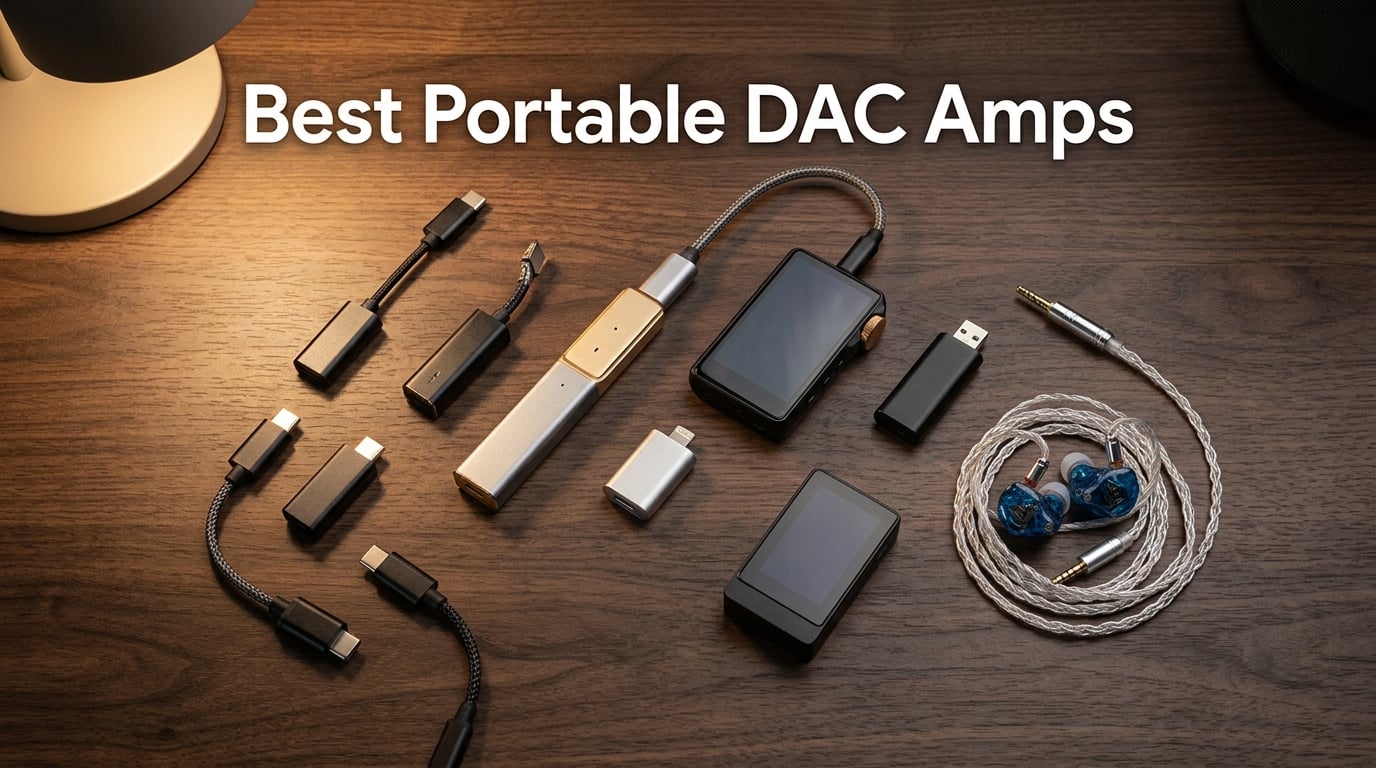Best Portable DAC Amps