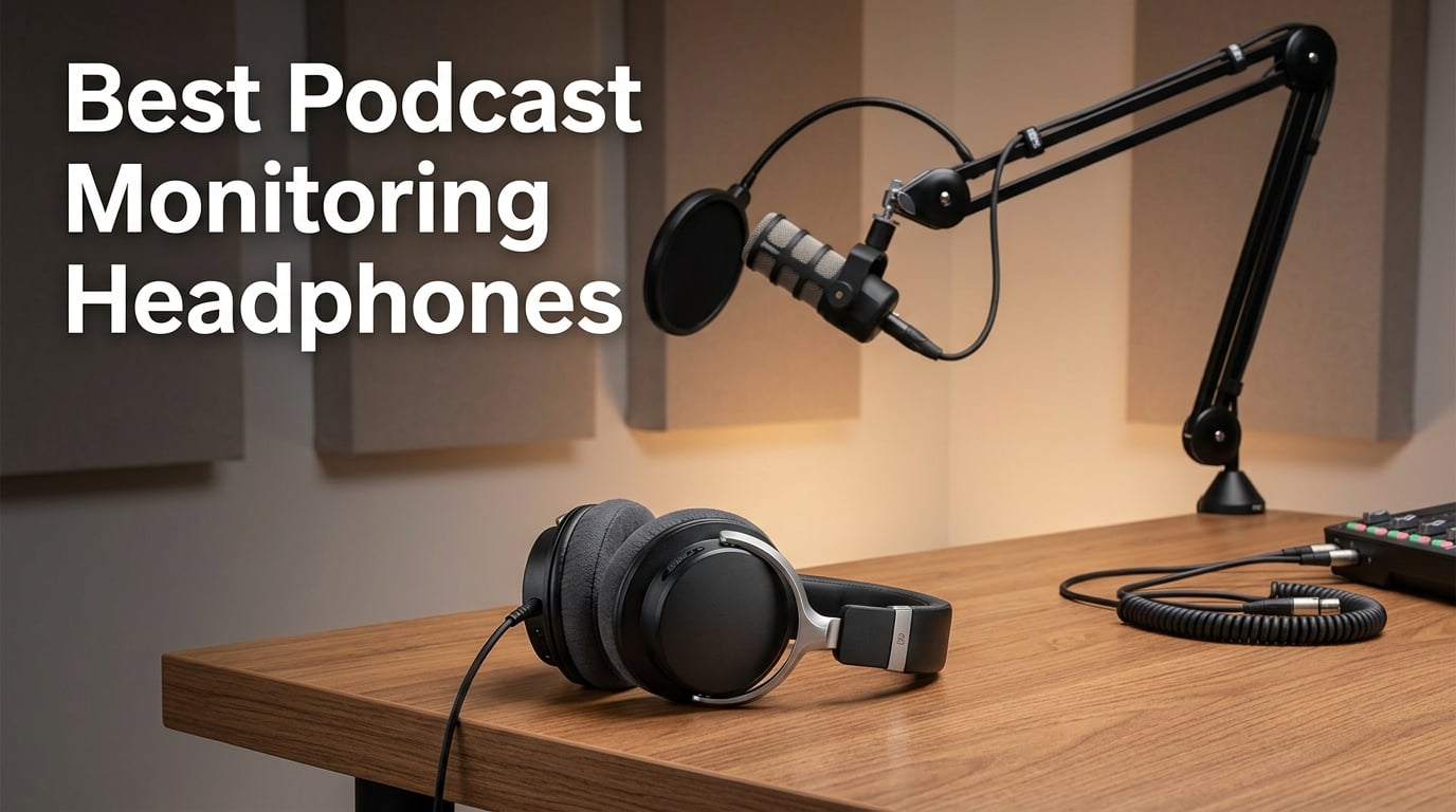 Best Podcast Monitoring Headphones