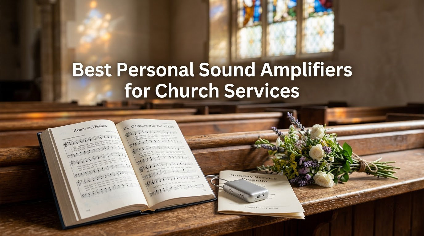 Best Personal Sound Amplifiers for Church Services