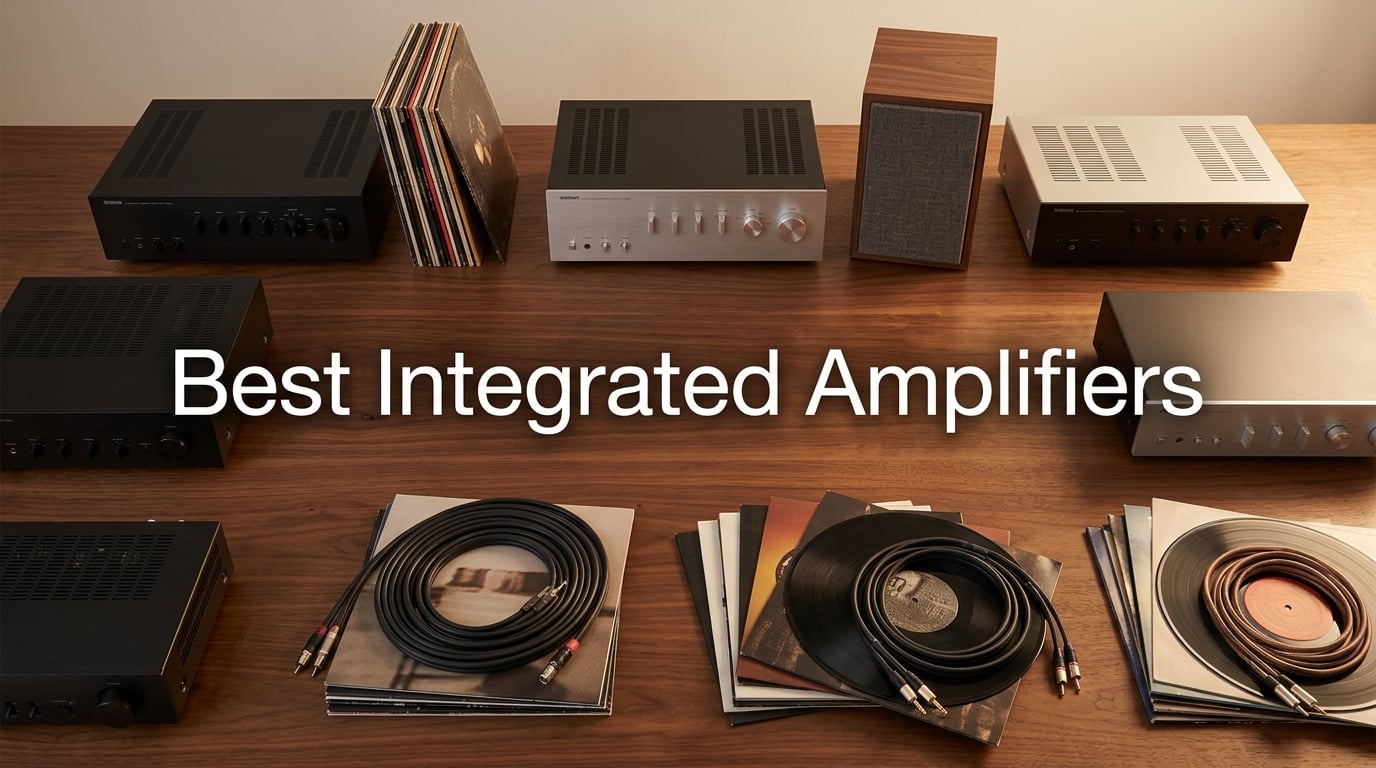 Best Integrated Amplifiers