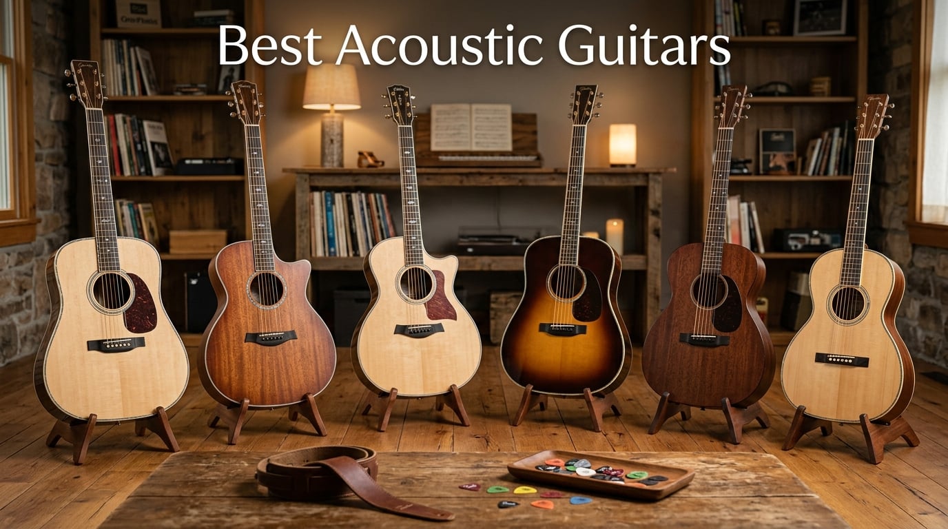 Best Acoustic Guitars