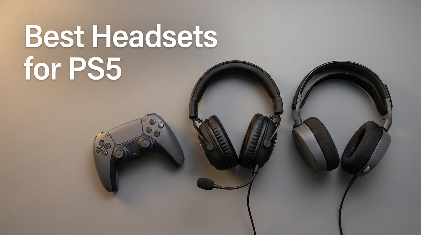 Best Headsets for PS5