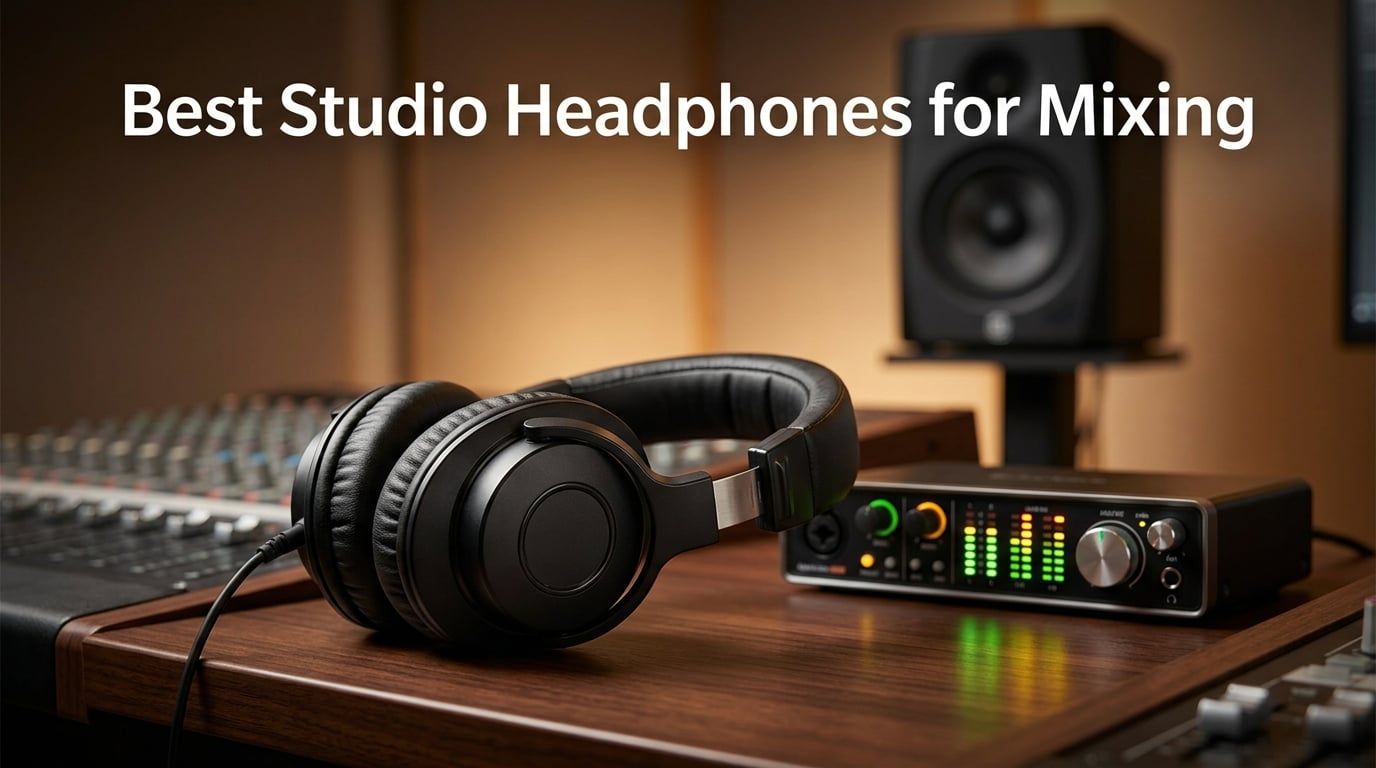 Best Studio Headphones for Mixing