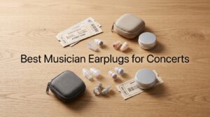 Best Musician Earplugs for Concerts