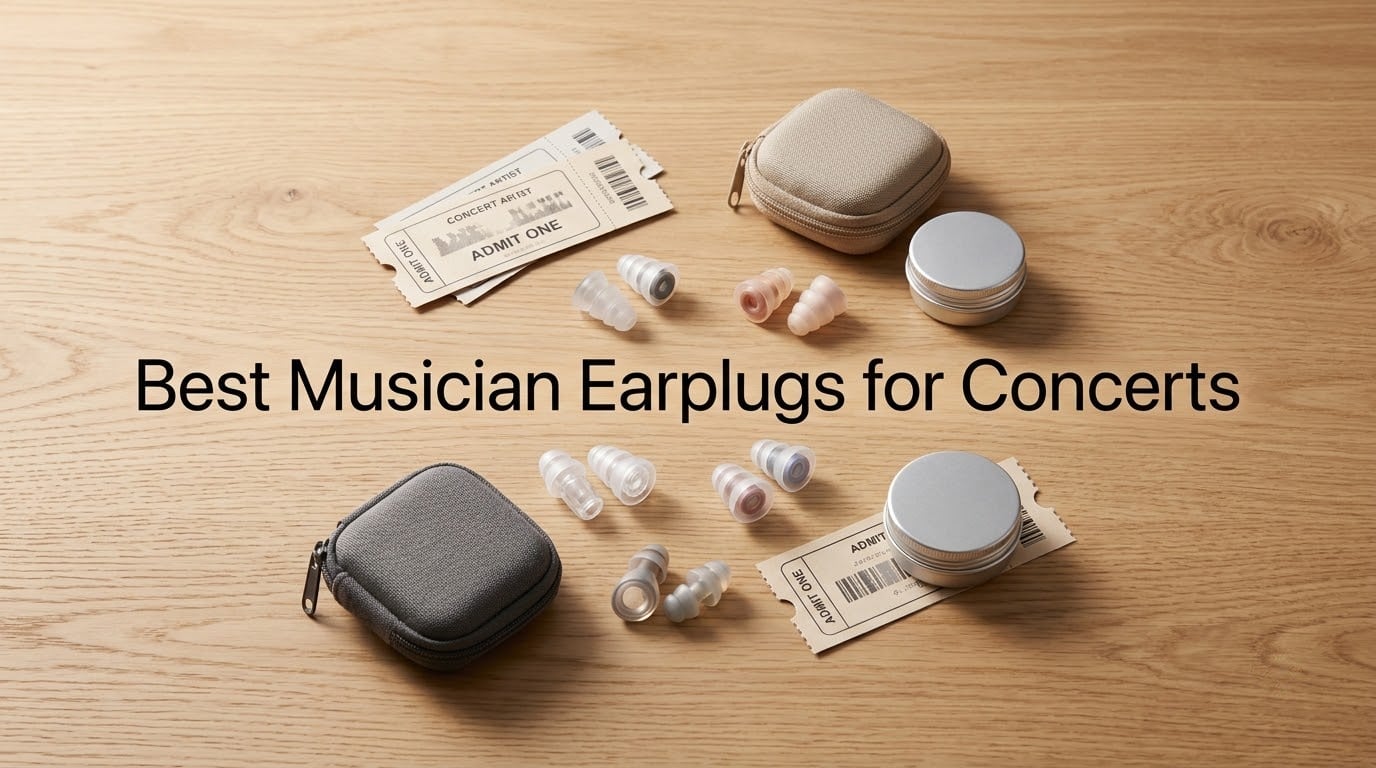 Best Musician Earplugs for Concerts