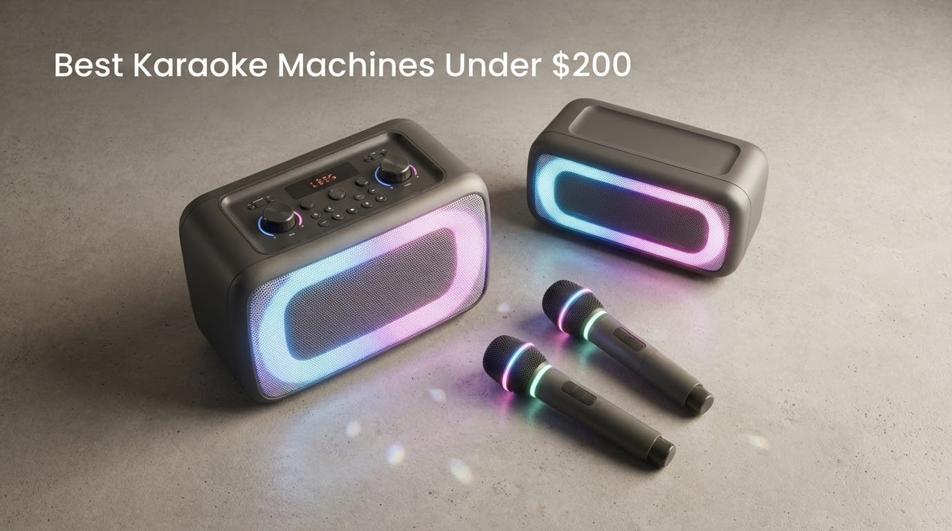 Best Karaoke Machines Under $200
