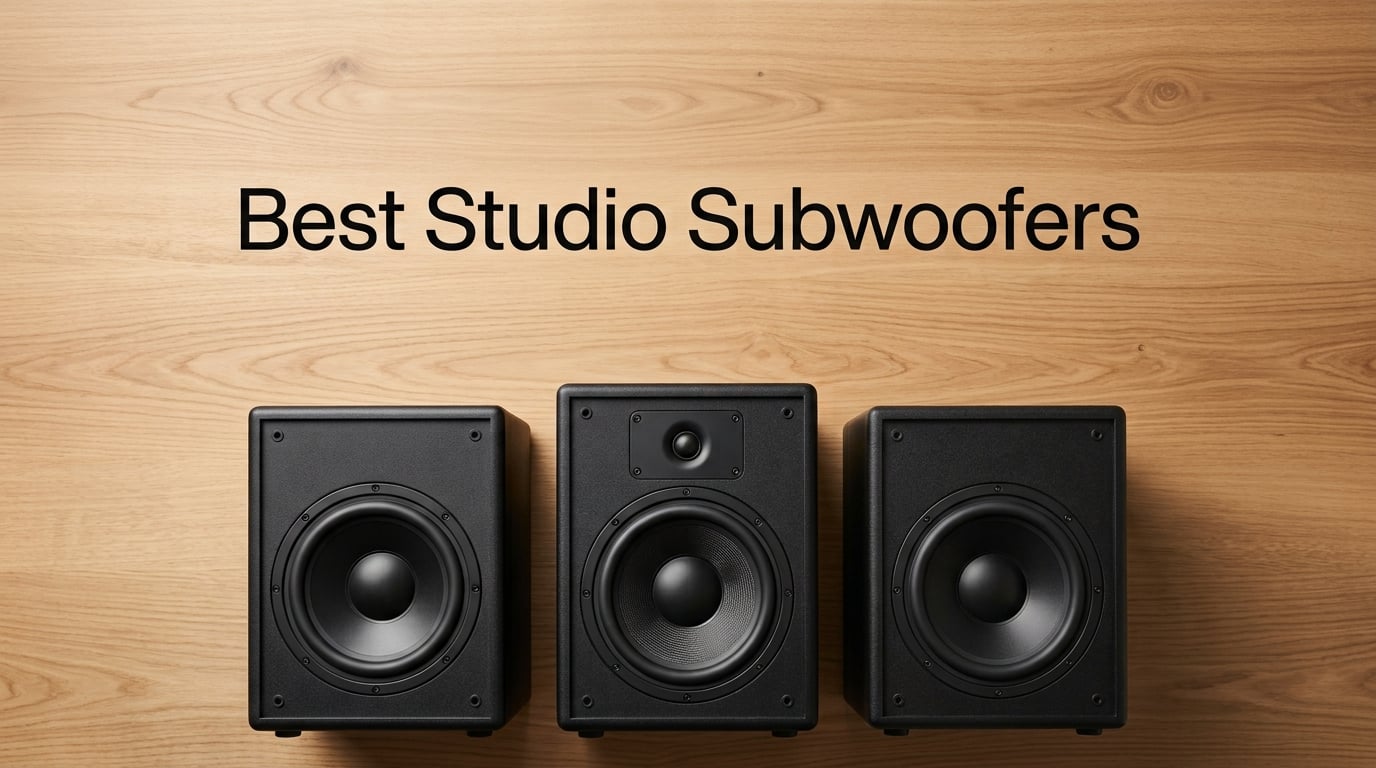 Best Studio Subwoofers