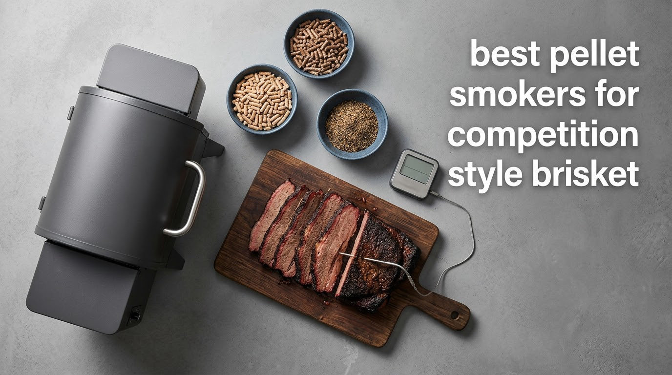 best pellet smokers for competition style brisket