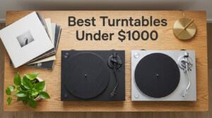 Best Turntables Under $1000