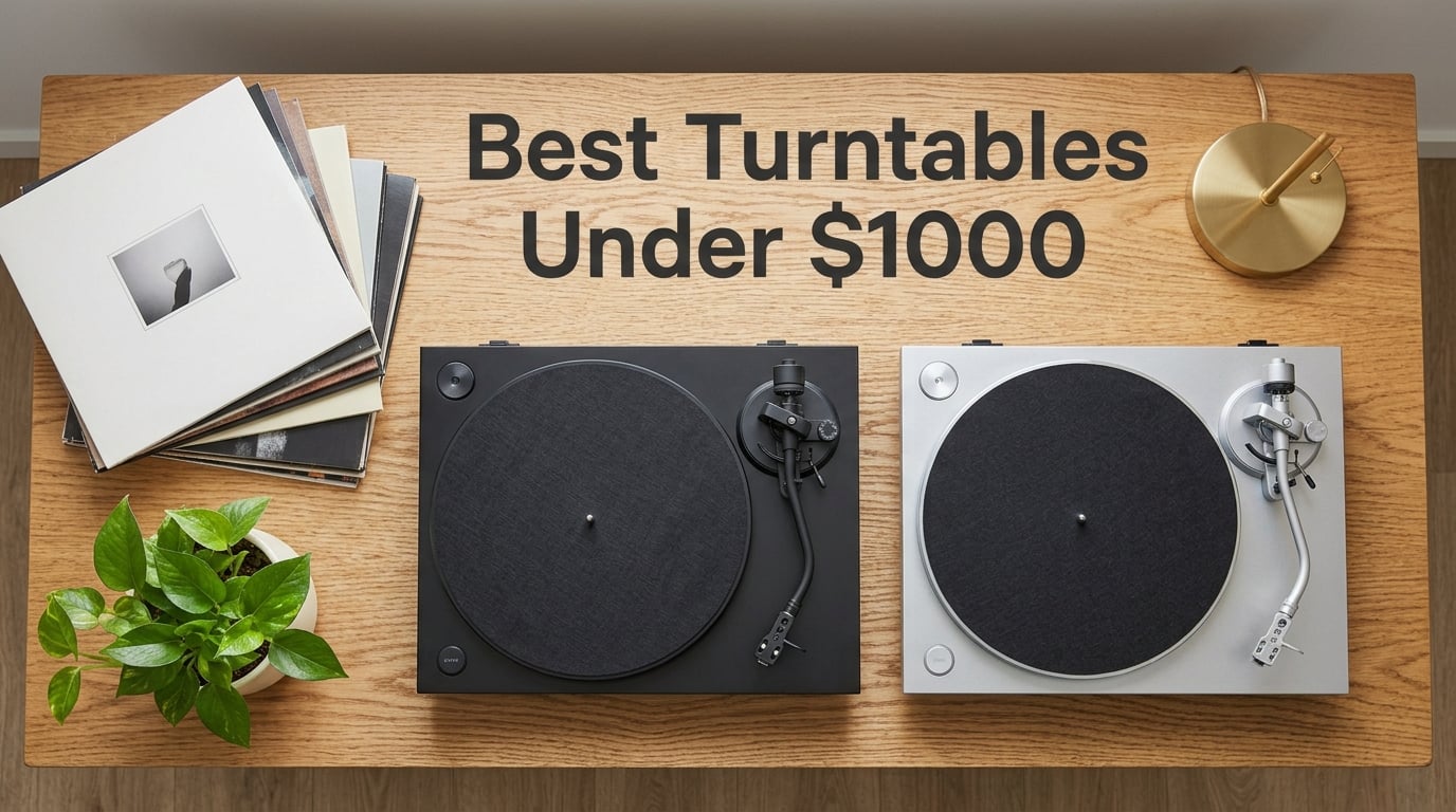 Best Turntables Under $1000
