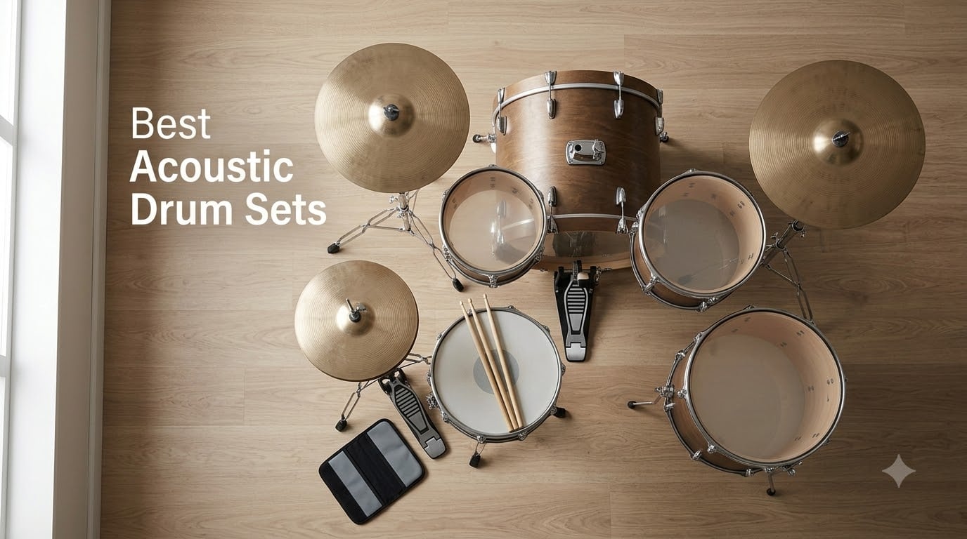 Best Acoustic Drum Sets