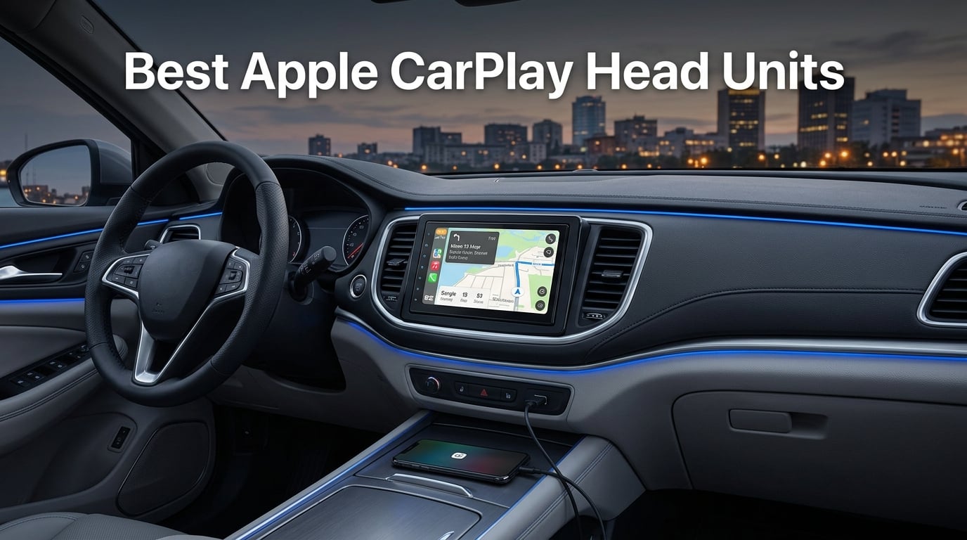 Best Apple CarPlay Head Units
