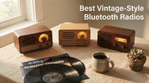 Best Vintage-Style Bluetooth Radios