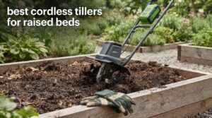 best cordless tillers for raised beds