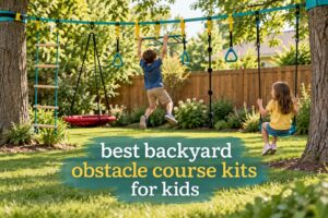best backyard obstacle course kits for kids
