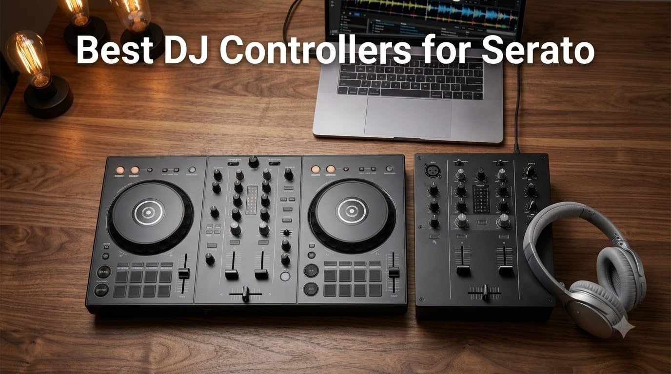 Best DJ Controllers for Serato