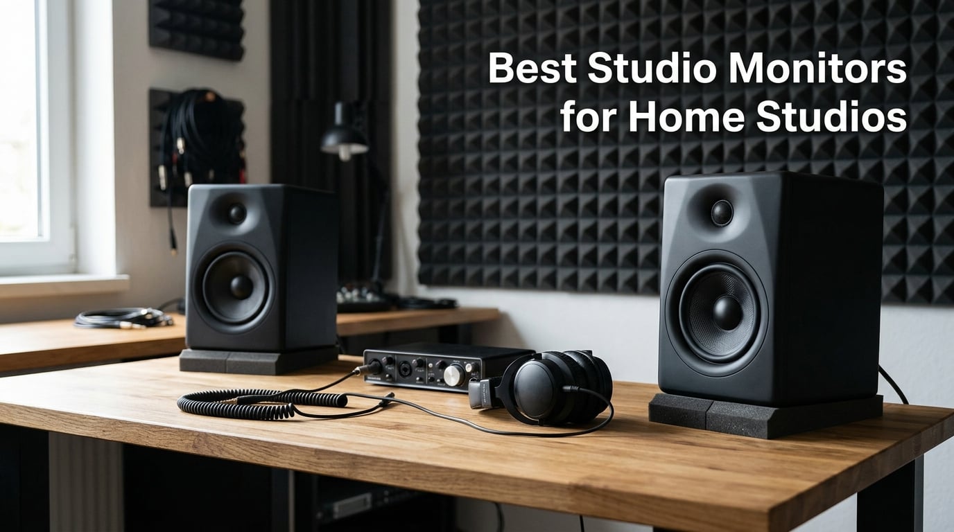 Best Studio Monitors for Home Studios