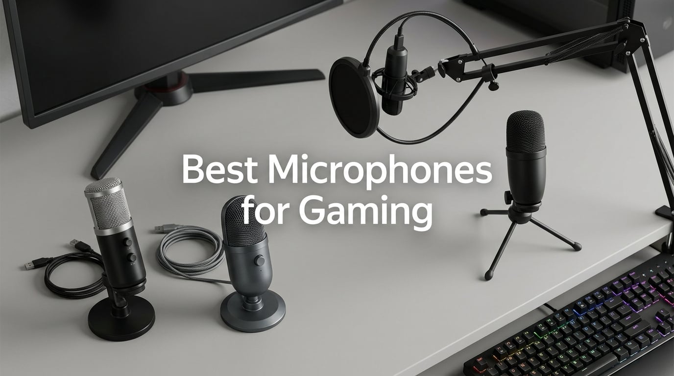 Best Microphones for Gaming