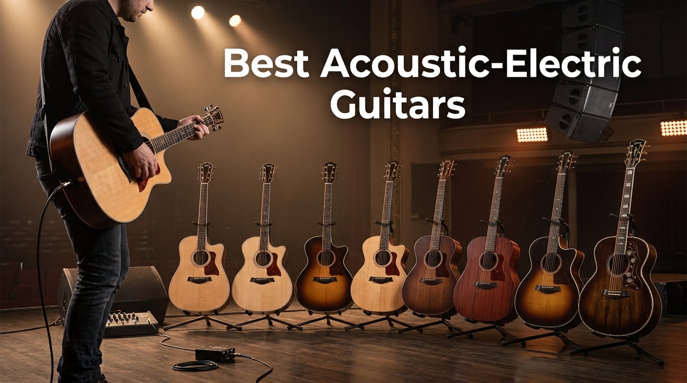 Best Acoustic-Electric Guitars
