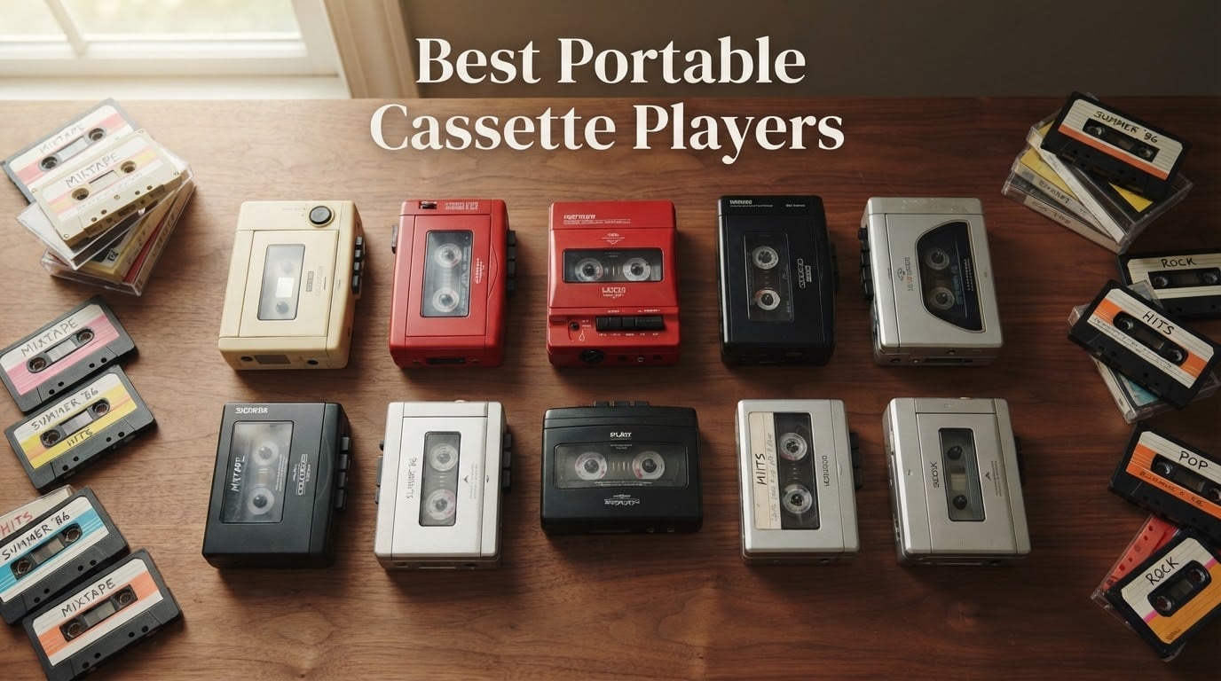 Best Portable Cassette Players