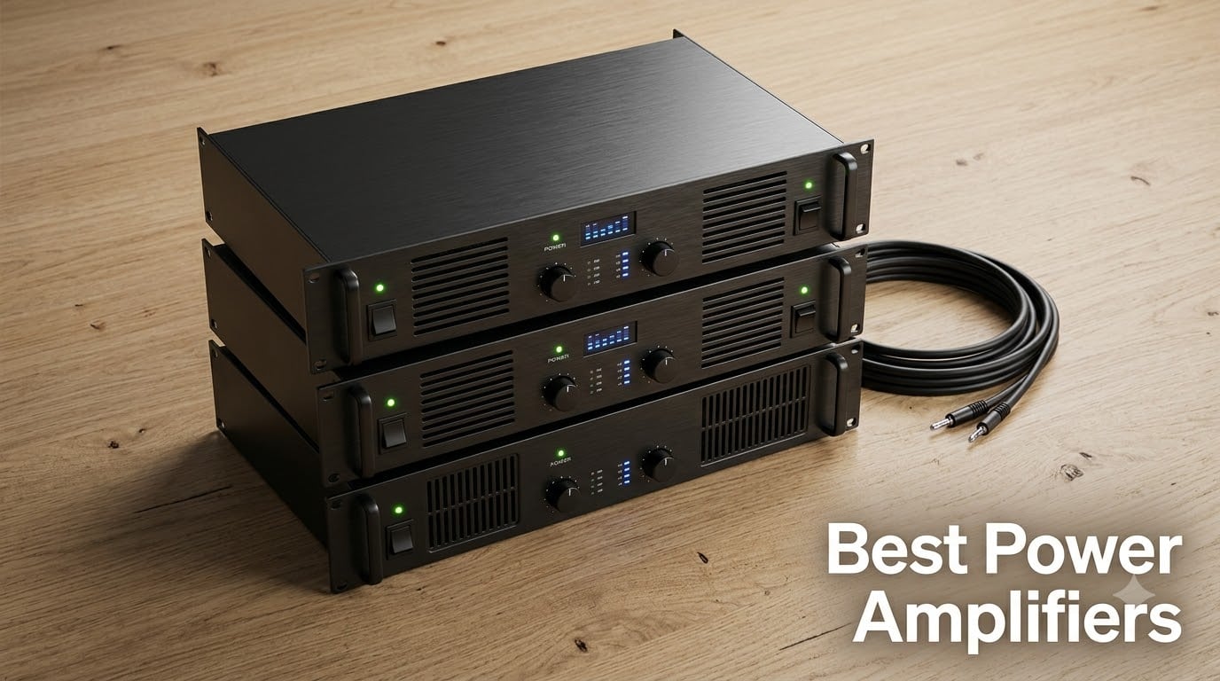 Best Power Amplifiers