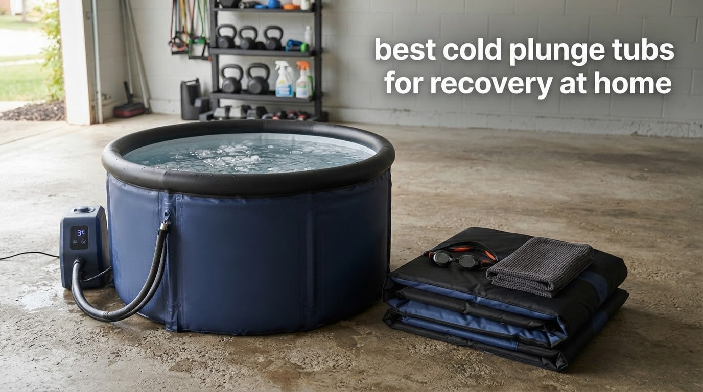 best cold plunge tubs for recovery at home