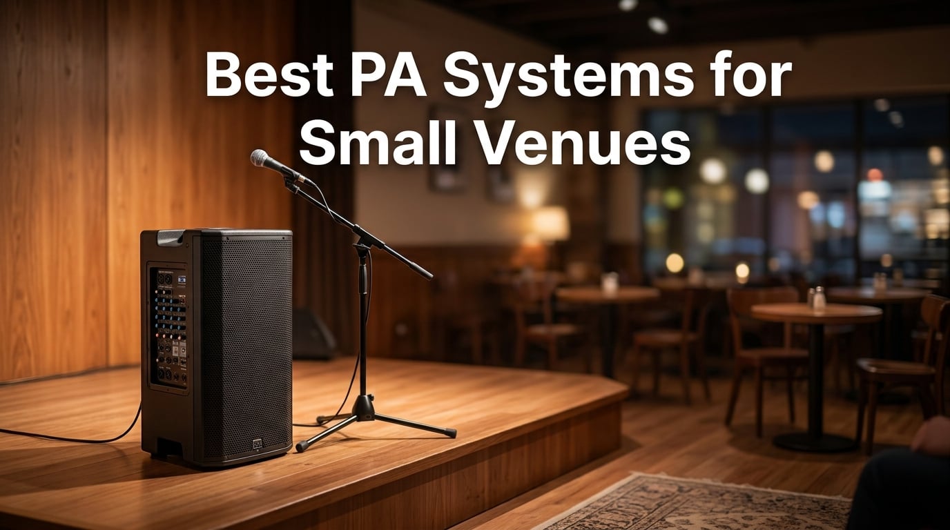 Best PA Systems for Small Venues