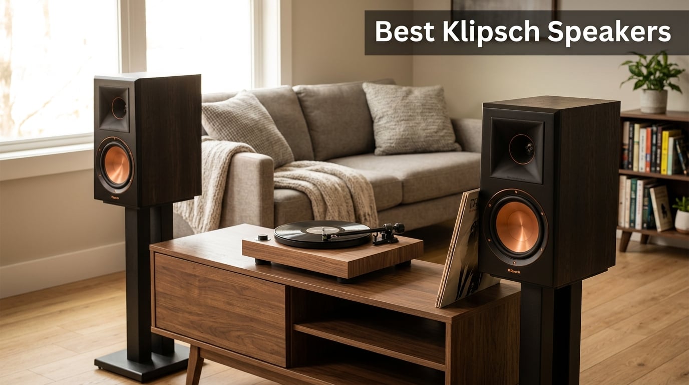 Best Klipsch Speakers
