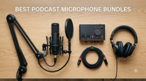 Best Podcast Microphone Bundles
