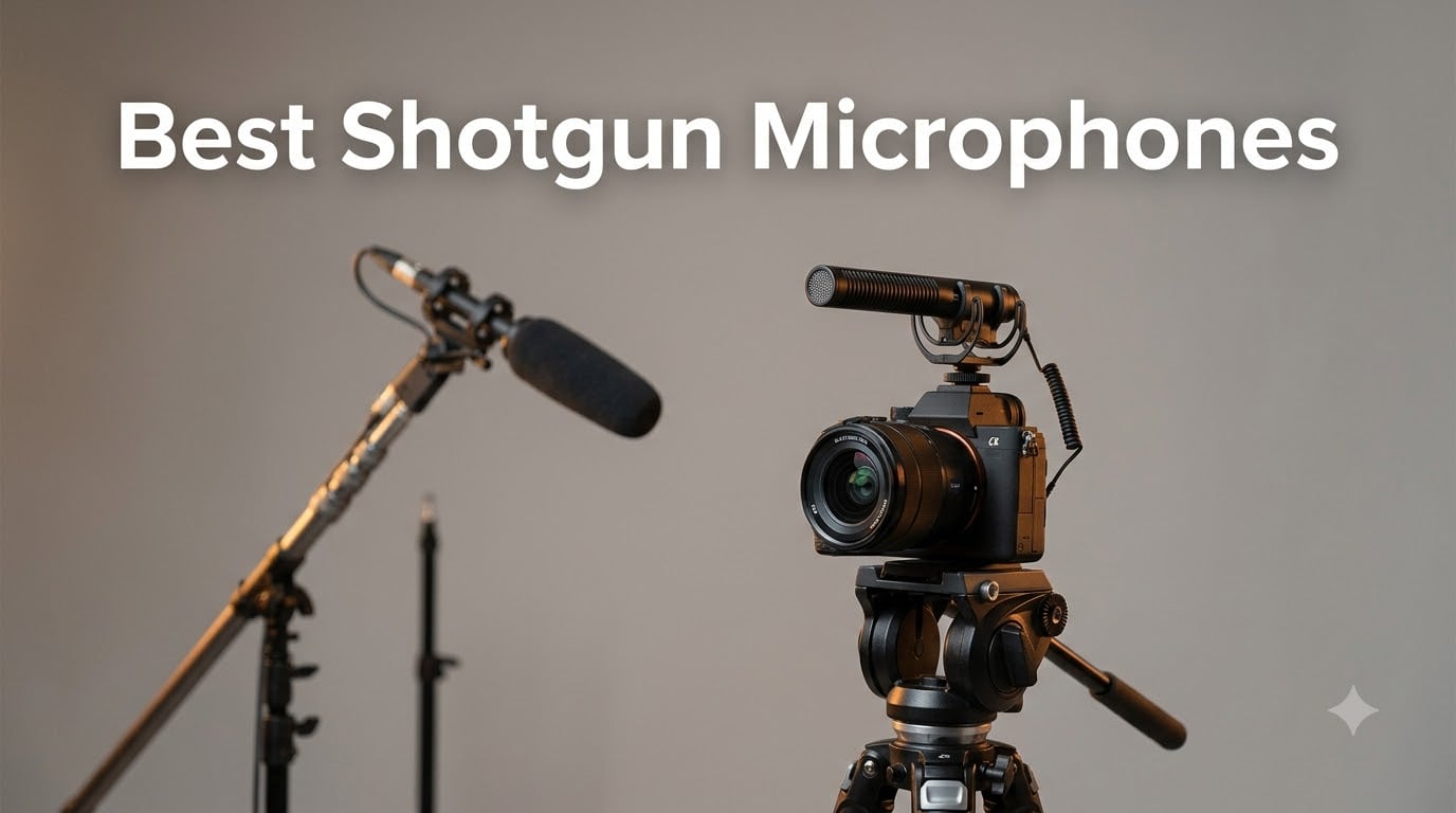Best Shotgun Microphones
