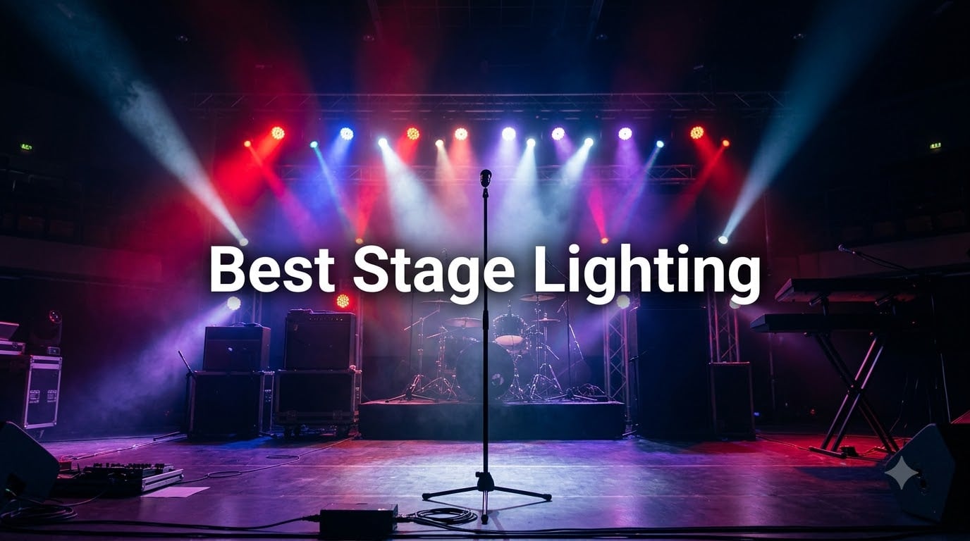 Best Stage Lighting